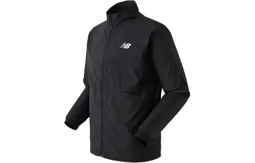 New Balance Jackets & Coats Men's Black