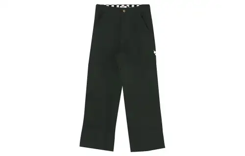 Vans Casual Pants Men's Black Moderate Straight Fit Pants