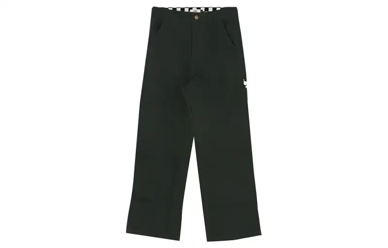 Vans Casual Pants Men's Black Moderate Straight Fit Pants