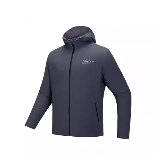 Anta Variety Training Collection Jackets & Coats Men's Pale Night Gray