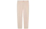 GUCCI Casual Pants Men's Ivory Moderate Straight Fit Pants