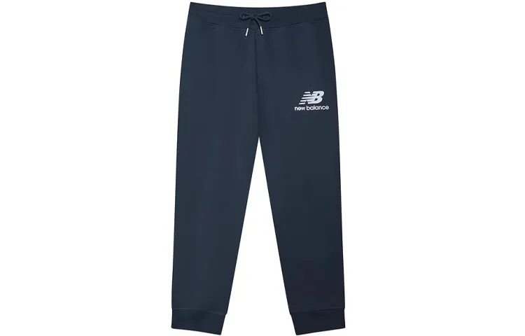 New Balance Knitted Sweatpants Men's Dark Blue
