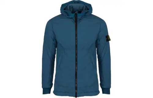 STONE ISLAND Jackets & Coats Men's Blue