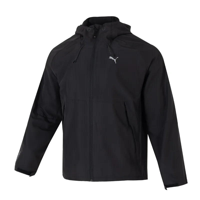 PUMA Jackets & Coats Men's Black