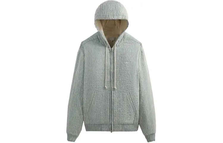 KITH Slub Boucle Sierra Zip Hoodie