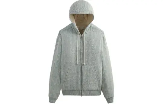 KITH Slub Boucle Sierra Zip Hoodie