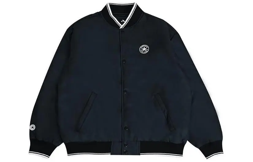 Converse CHUCK VARSITY Puffer Jacket Men's Black
