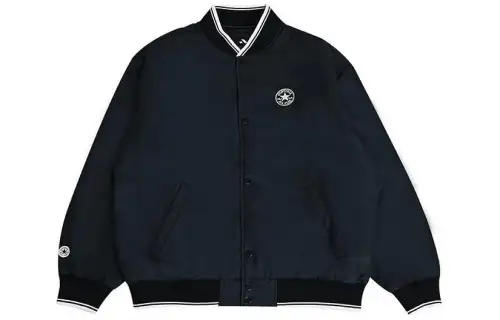 Converse CHUCK VARSITY Puffer Jacket Men's Black