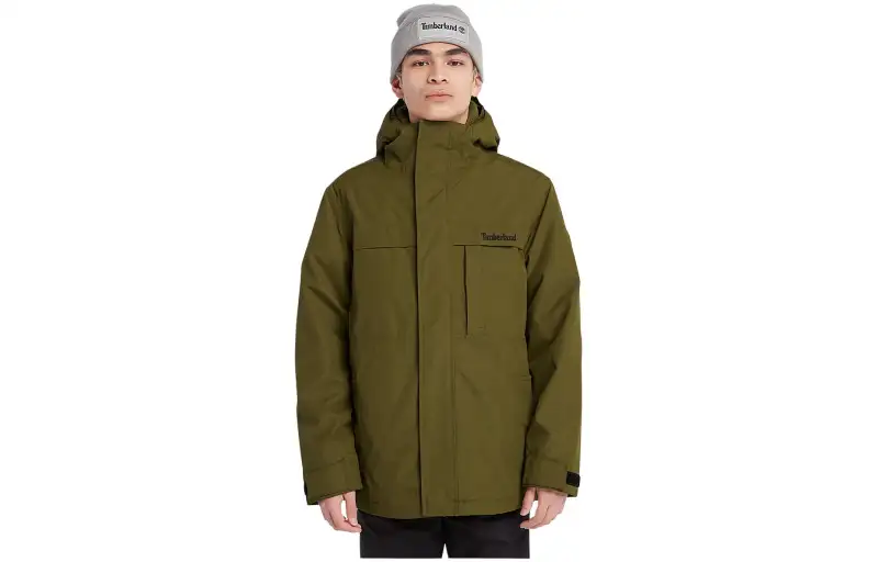 Timberland BENTON Jackets & Coats Men's Army Green