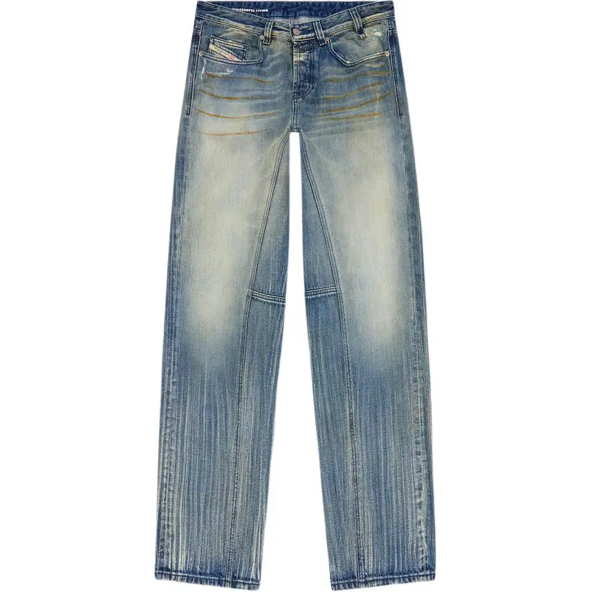 DIESEL 2001 D Macro Straight Leg Jeans