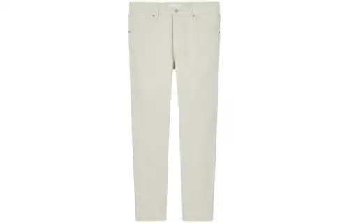 UNIQLO Jeans Unisex Light Beige