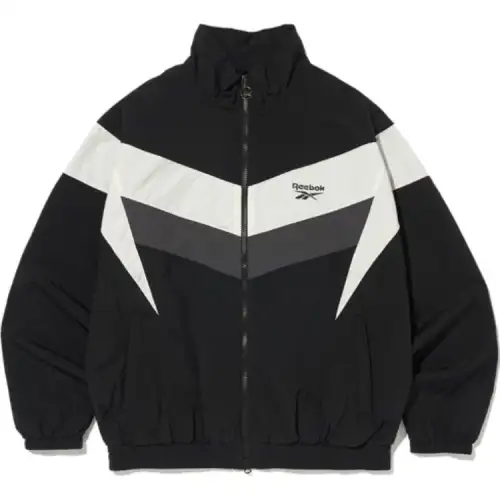 Reebok Jackets & Coats Men's Black
