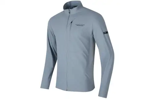 Skechers Jackets & Coats Men's Trade Wind Gray