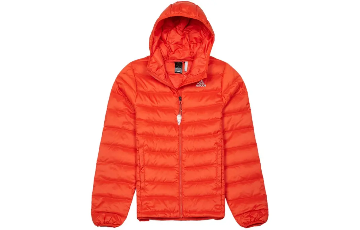Adidas Down Jacket Men's Orange Red