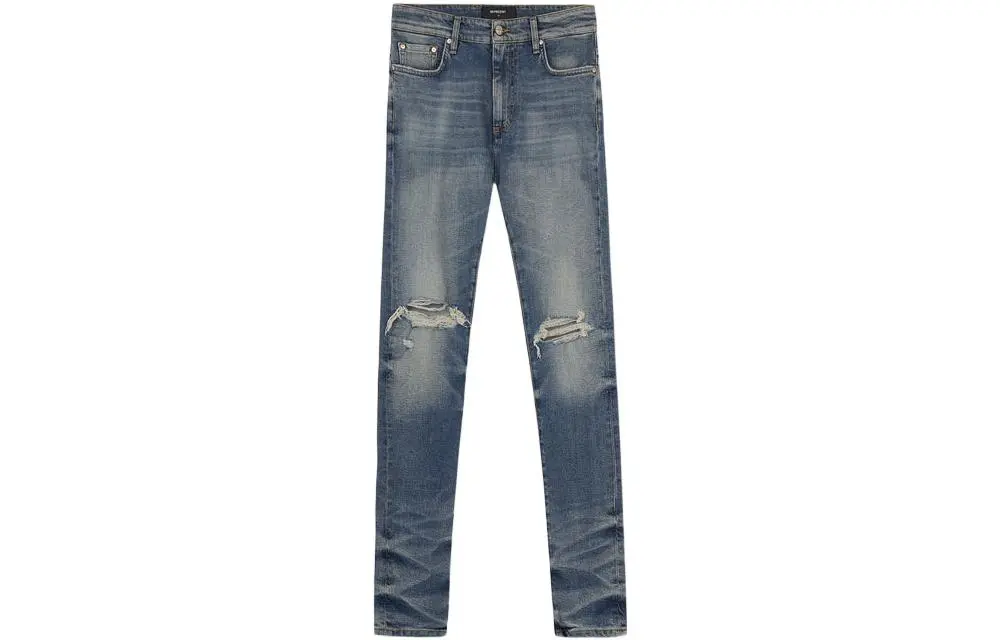 REPRESENT Jeans Men's Blue Moderate Slim Fit Pants