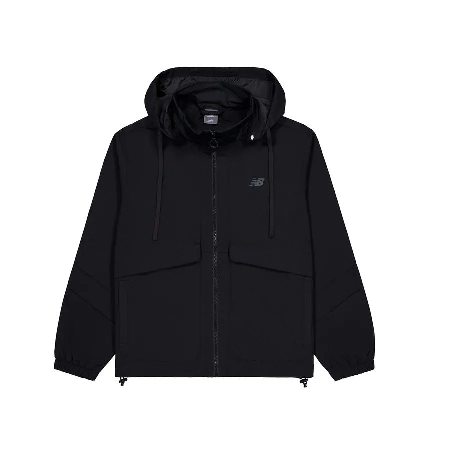 New Balance Jackets & Coats Unisex Black