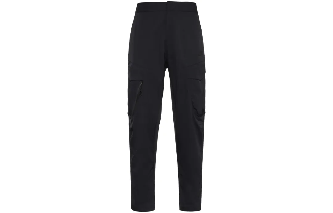 Nike Sportswear Essentials Casual Pants Men's Black Moderate Cargo Pants