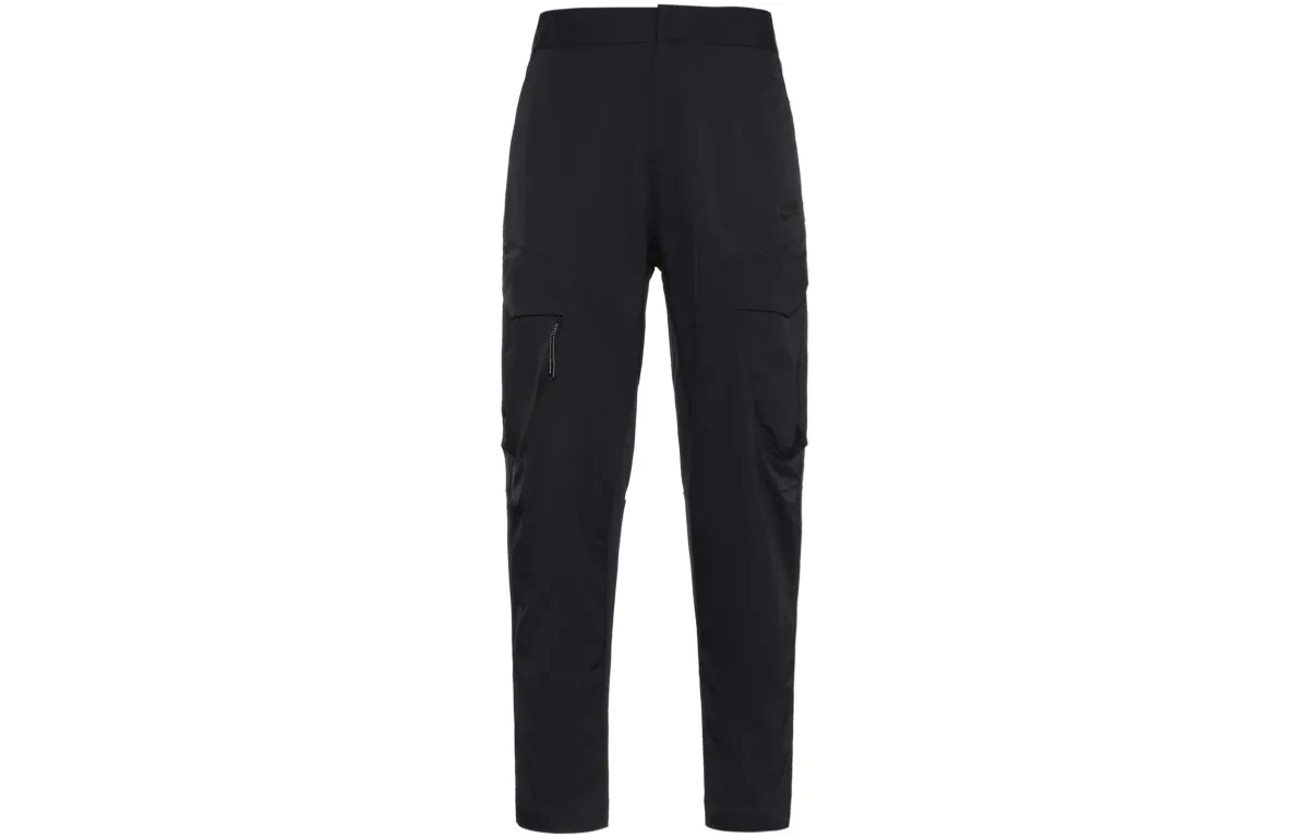 Nike Sportswear Essentials Casual Pants Men's Black Moderate Other