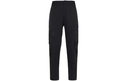 Nike Sportswear Essentials Casual Pants Men's Black Moderate Cargo Pants