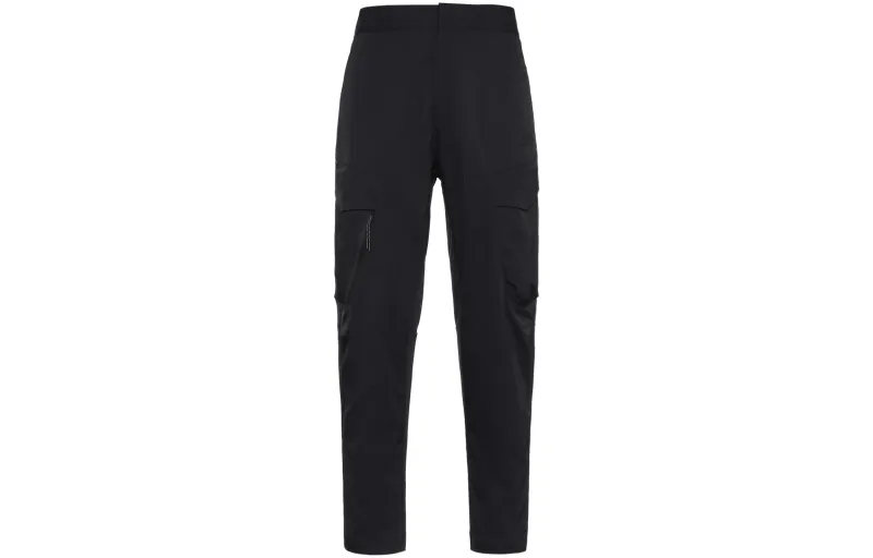 Nike Sportswear Essentials Casual Pants Men's Black Moderate Cargo Pants