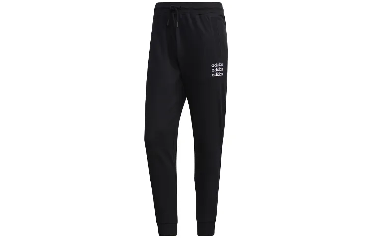 Adidas Neo Cuffed Pants Sweatpants Men's Black