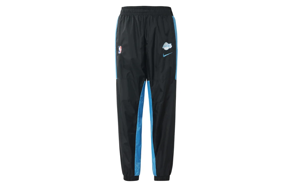 Nike Knitted Sweatpants Men's Black Moderate Cuffed Pants