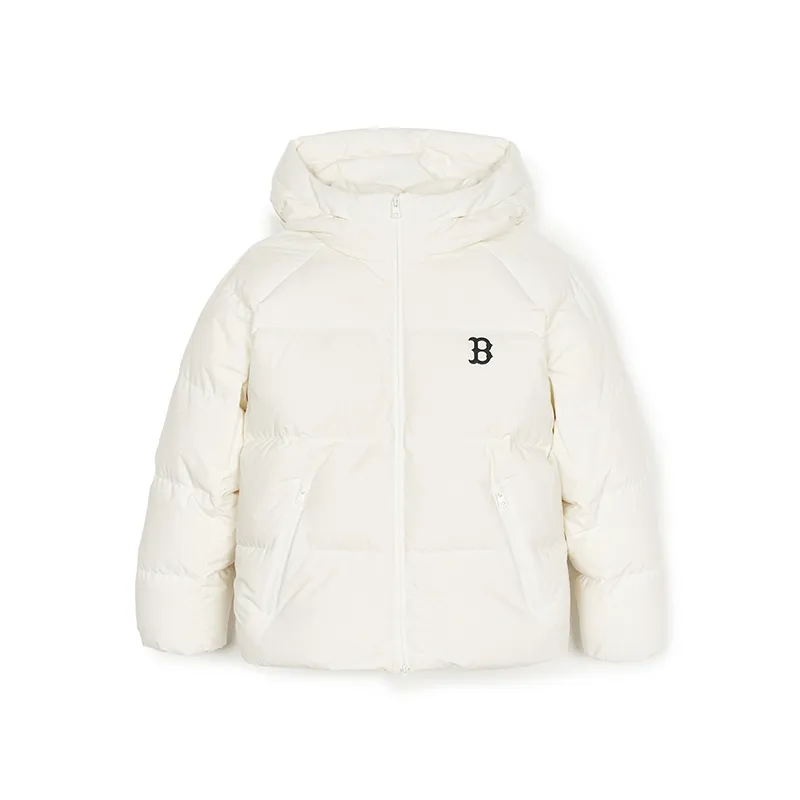 MLB Boston Red Sox Down Jacket Unisex Cream