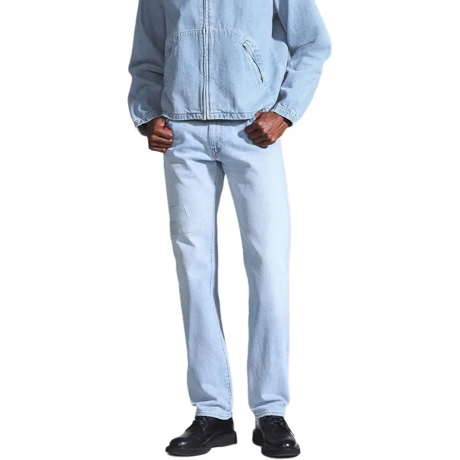 Levi's Jeans Men's Light Blue Moderate Straight Fit Pants