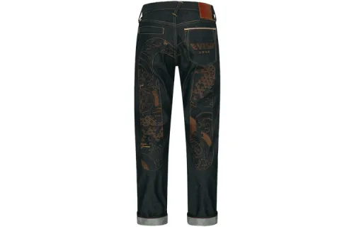 EVISU Jeans Men's Denim Blue Moderate Other