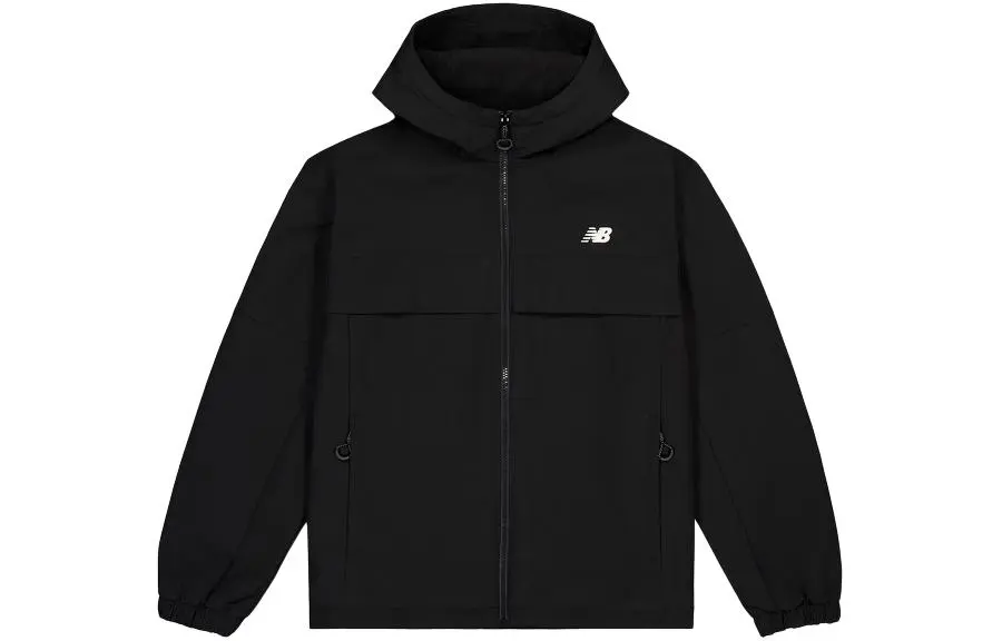 New Balance Jackets & Coats Men's Black