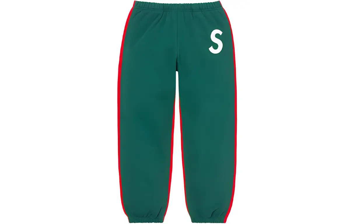 Supreme S Logo Split Sweatpant