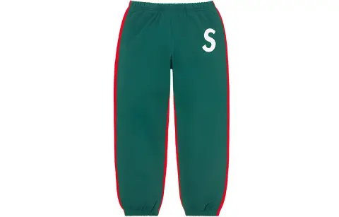 Supreme S Logo Split Sweatpant