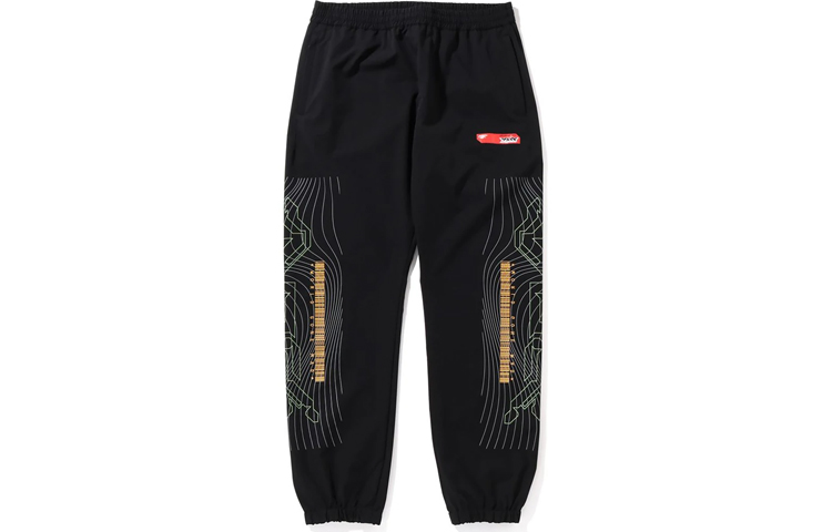 Bape Multi Graphic Track Pants