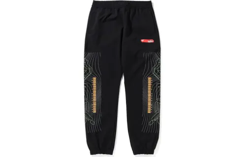 Bape Multi Graphic Track Pants