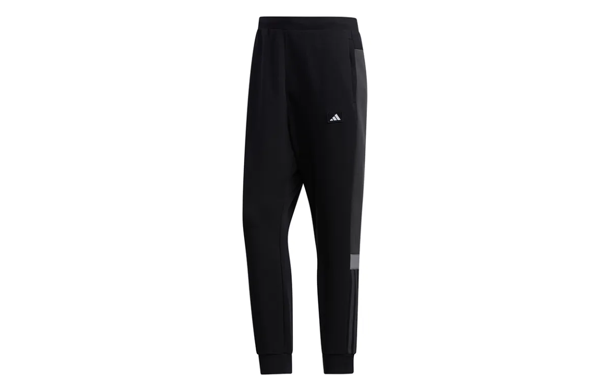 Adidas Knitted Sweatpants Men's Black