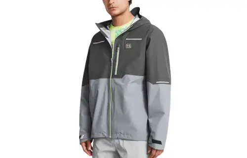 Under Armour UA Fish Elite Jackets & Coats Men's Gray