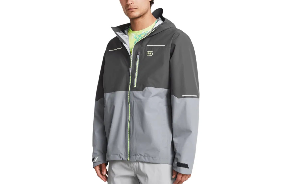 Under Armour UA Fish Elite Jackets & Coats Men's Gray