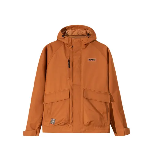 Anta Life Collection Jackets & Coats Unisex China Pink Orange