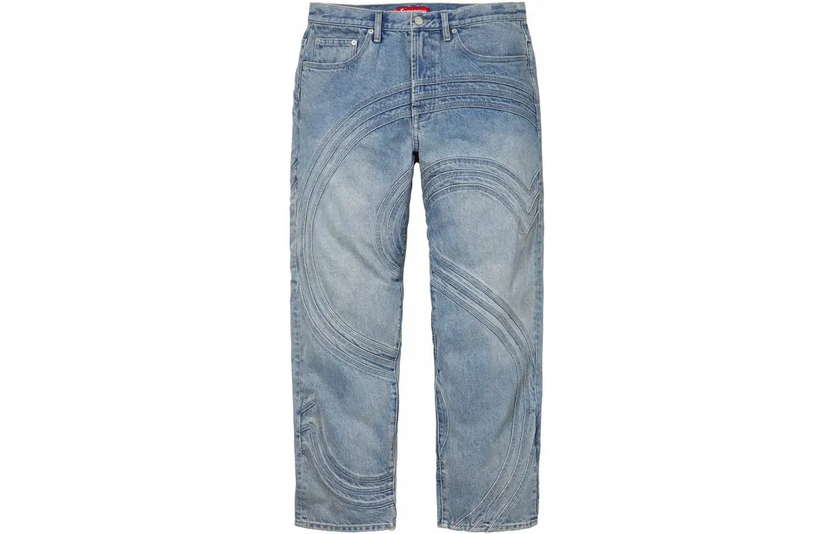Supreme S Logo Loose Fit Jean