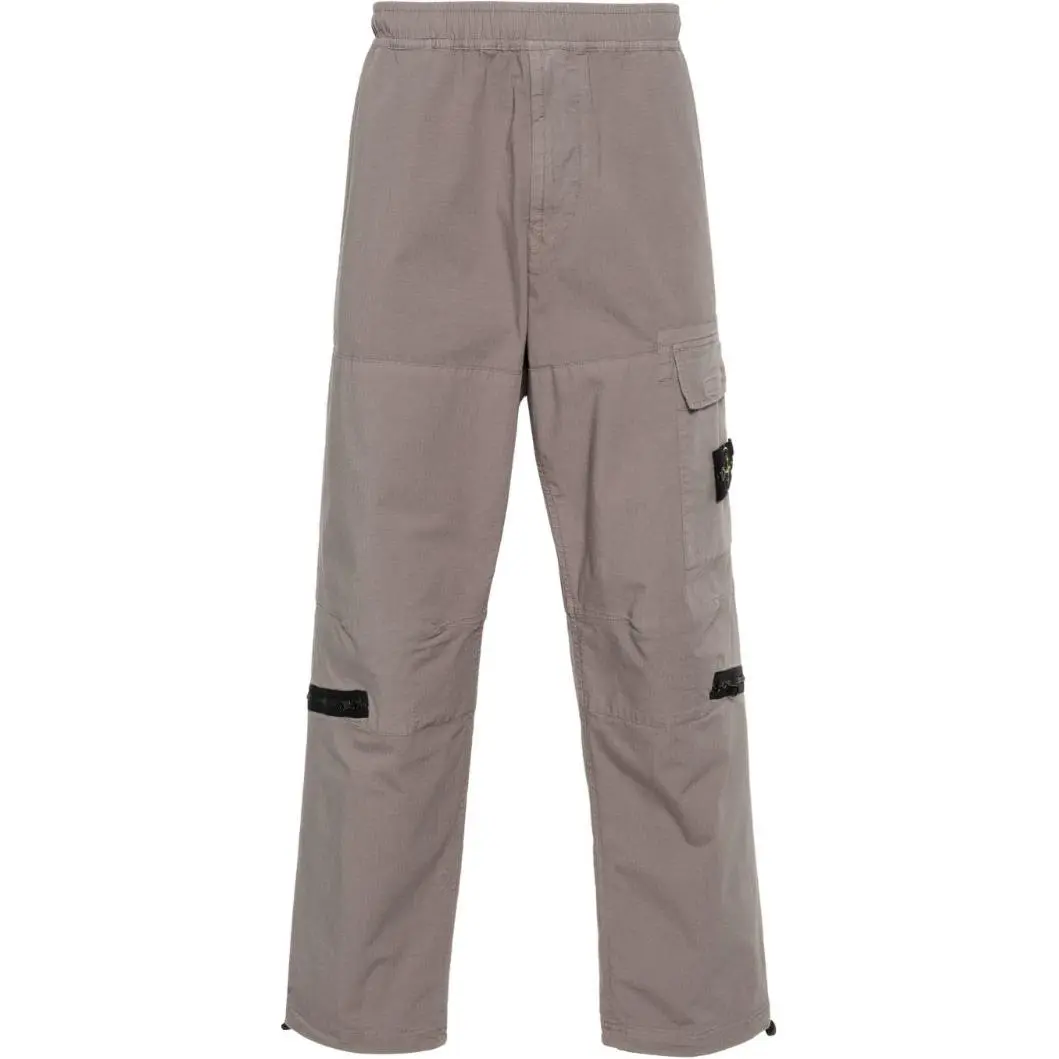 STONE ISLAND Compass motif Cargo Pants