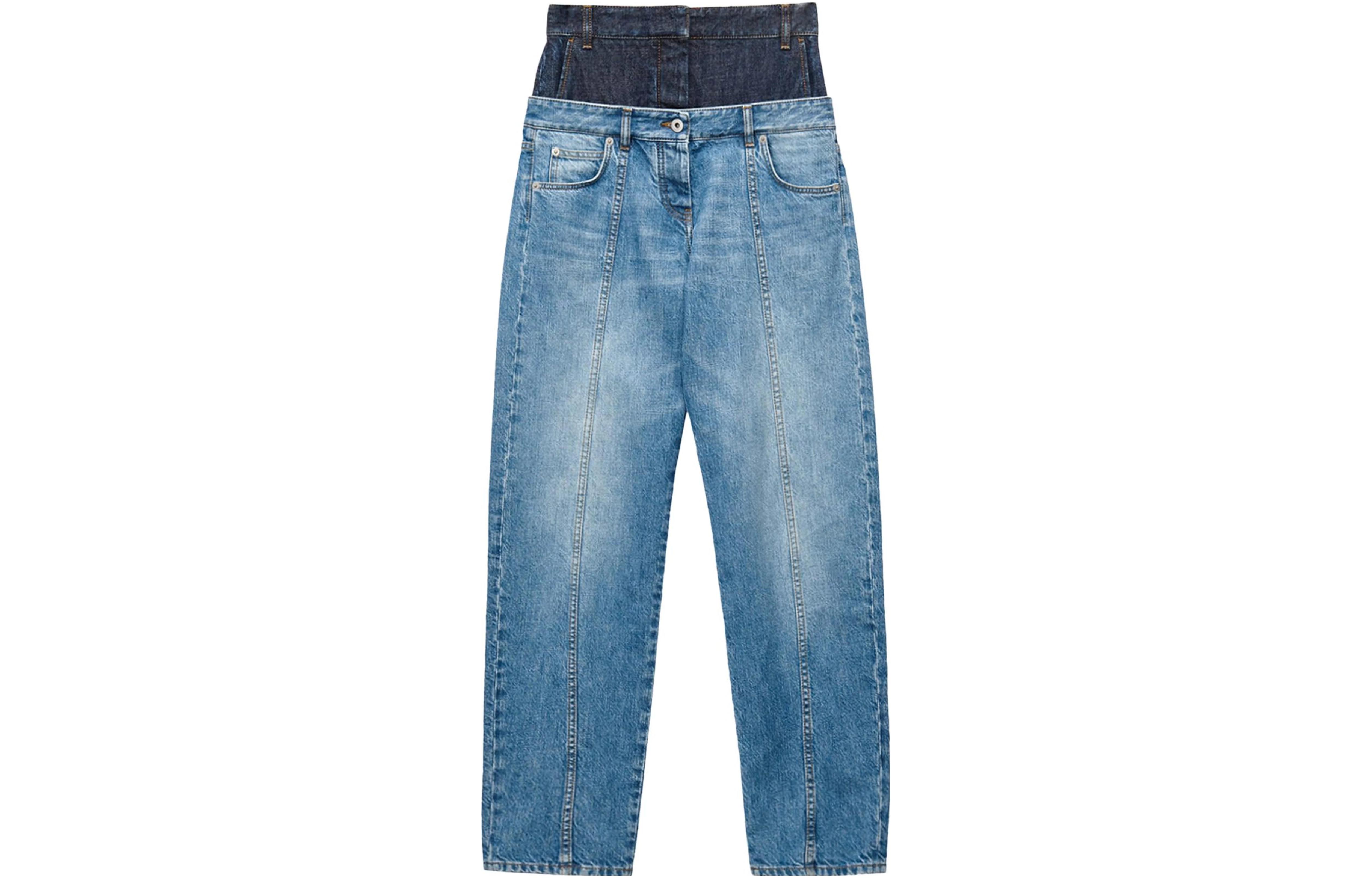 Мужские штаны LOEWE LOEWE SS23 (синий)