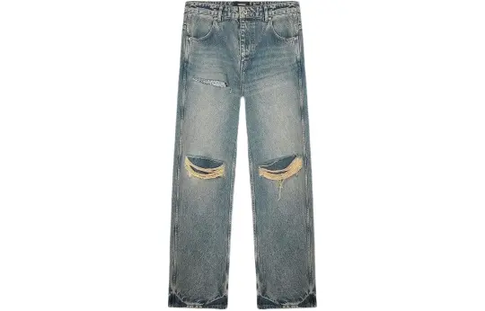 Represent R3D Destroyer mid-rise loose-fit jeans