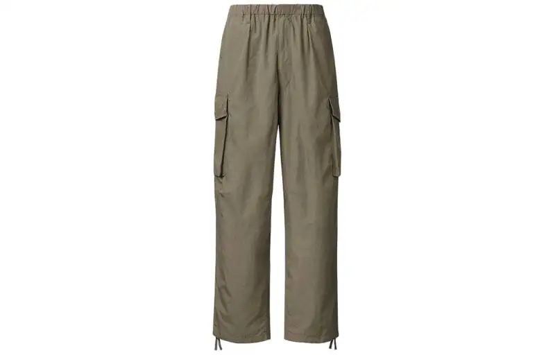 UNIQLO U Collection Cargo Pants Men's Olive Moderate