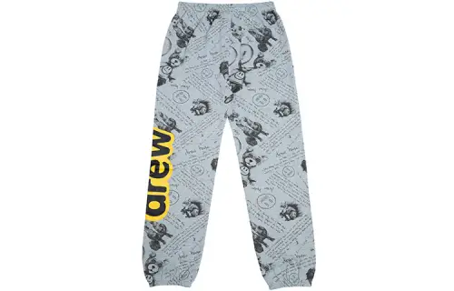 Drew House Knitted Sweatpants Unisex Heather Gray
