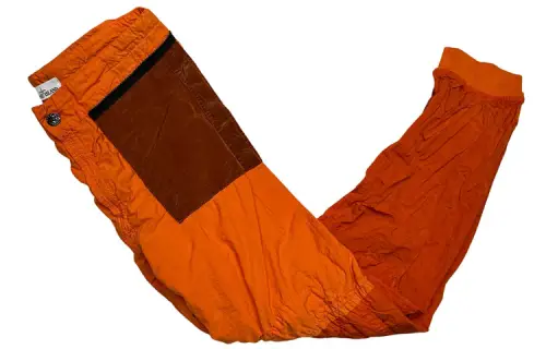 STONE ISLAND Cargo Pants Men's Orange