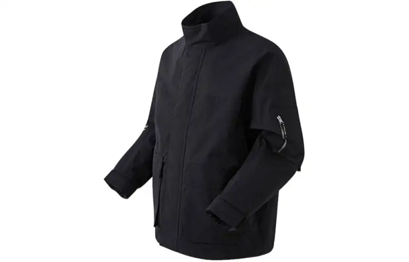 New Balance Common Cordura Jackets & Coats Men's Black