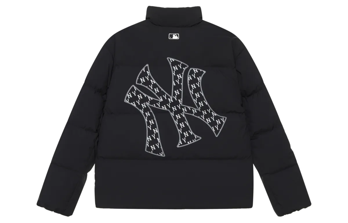 MLB MONOGRAM FW24 Down Jacket Unisex Black