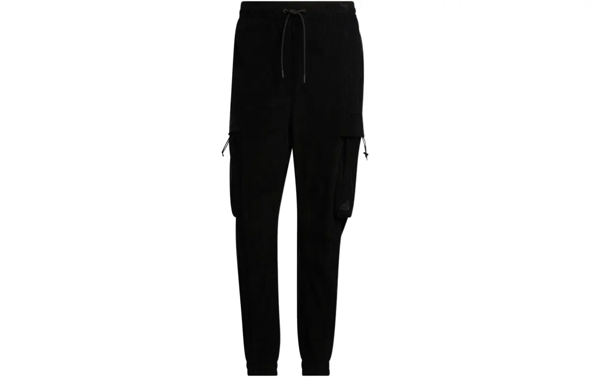 Adidas Knitted Sweatpants Men's Black
