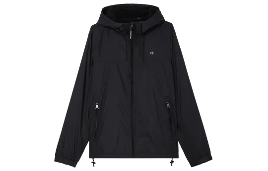 CALVIN KLEIN Jackets & Coats Men's Black