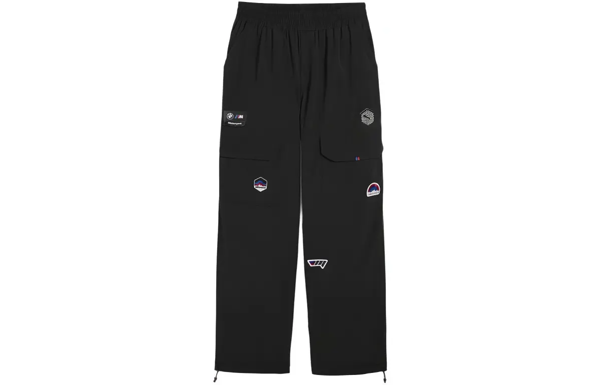 PUMA BMW M Motorsport Cargo Pants Men's Black